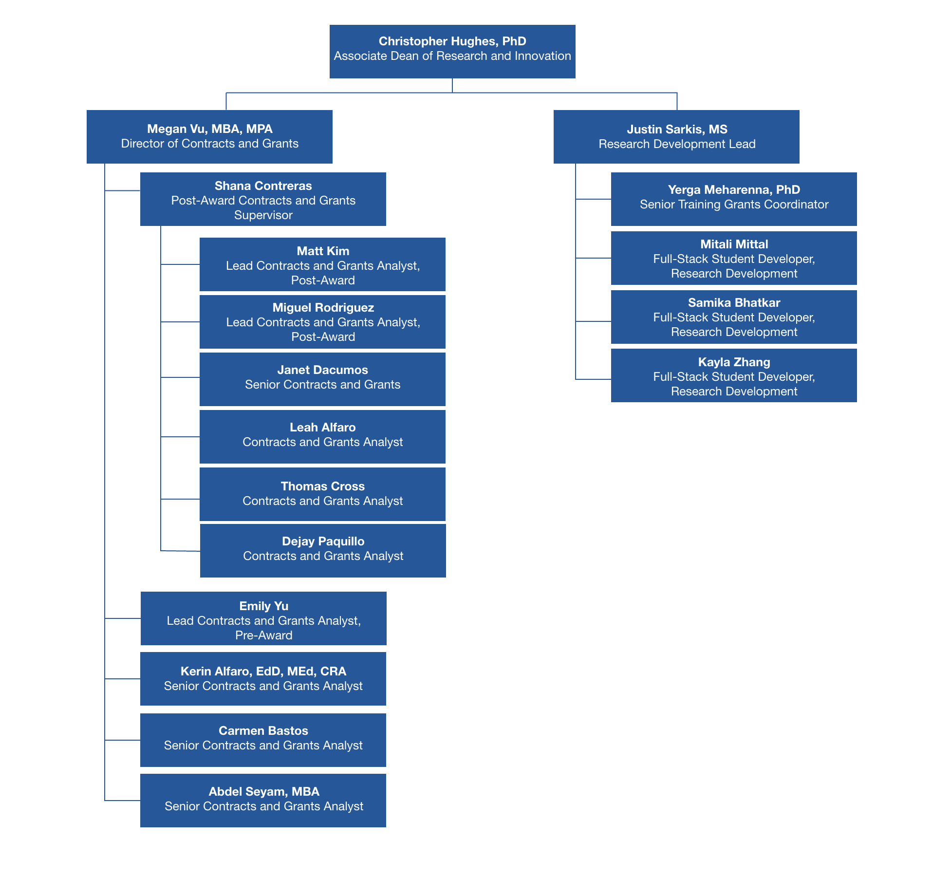 RAD Org Chart